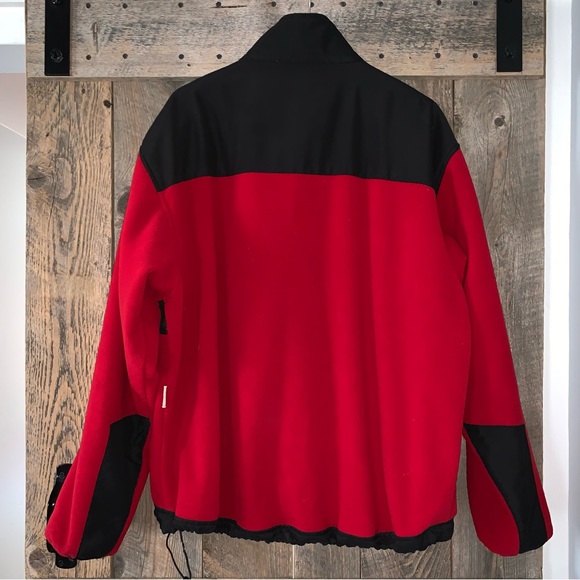 Men’s XL COLORADO TIMBERLINE Thick Red Fleece Coat MOLSON CANADIAN EXCELLENT - Picture 9 of 15